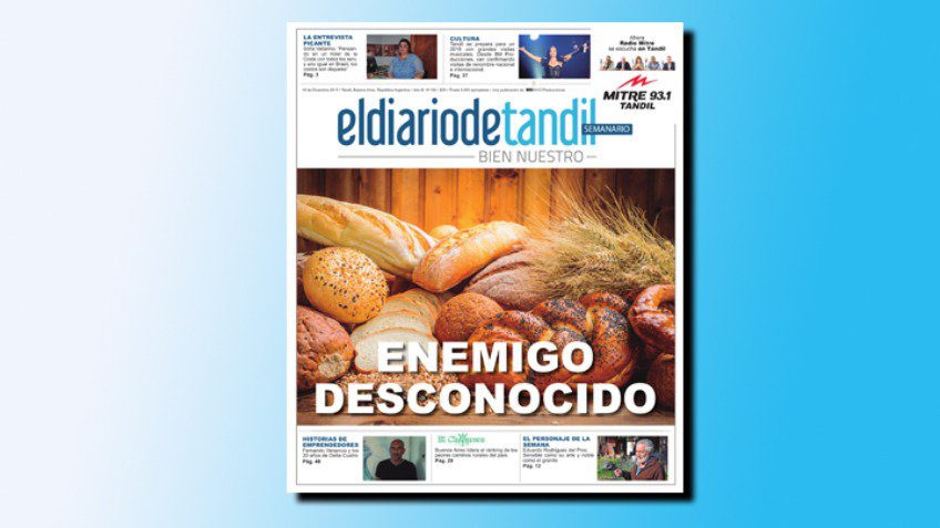 "Enemigo Desconocido", la tapa del Semanario